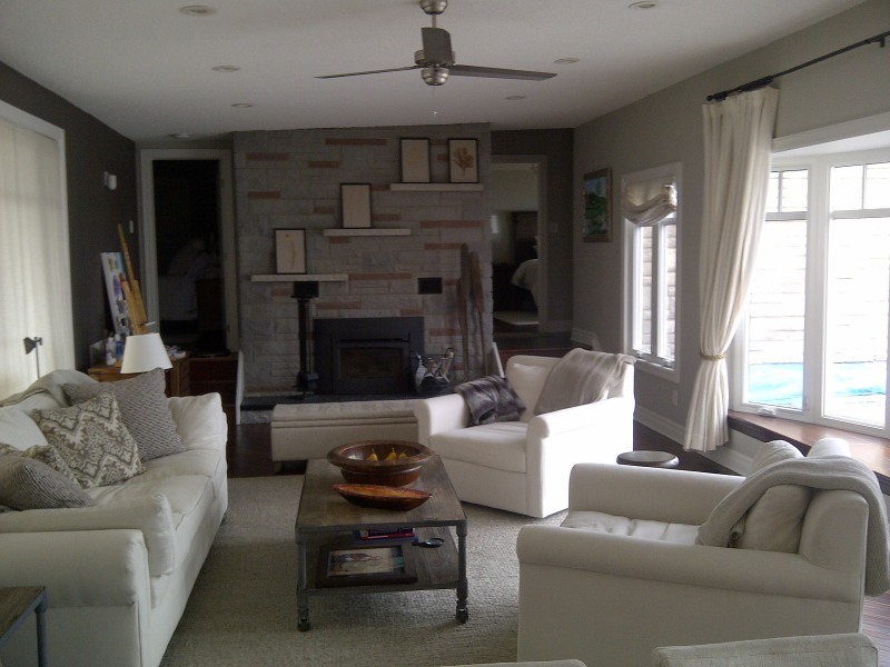 Susan's Living Room renovation by Taylored Home Improvement