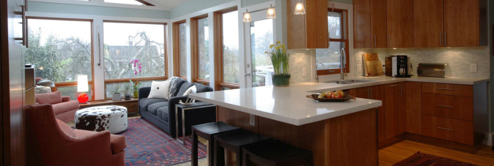 Interior renovation detail completed by Taylored Home Improvement